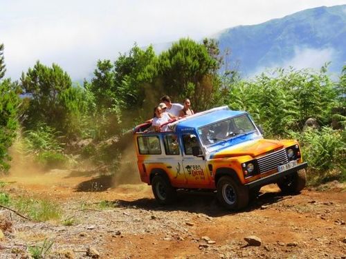 Funchal  Santo da Serra 4x4 Shore Excursion Tickets